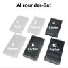 Berger & Schröter Organizer Box Set, 164 x 31 x 101 mm, 3-Piece, 4, 6 & 10 Compartments view 2