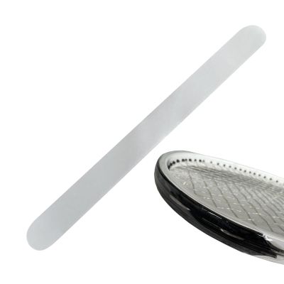 Meindin Transparent Tennis Racket Head Protection Tape