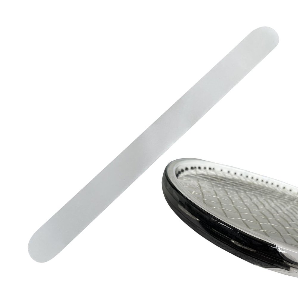 Meindin Transparent Tennis Racket Head Protection Tape
