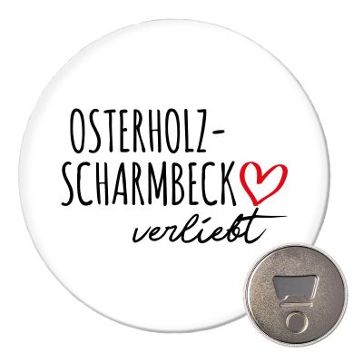 Huuraa Osterholz-Scharmbeck “In Love” Gift Magnet