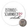Huuraa Osterholz-Scharmbeck “In Love” Gift Magnet view 1