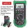 MASTECH MS8229 Digital Multimeter, AC/DC Voltage and Current, Resistance, Capacitance and Temperature Tester view 4