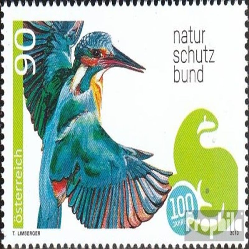 Prophila Collection Austria 3079 (Complete Issue), MNH 2013 Nature Conservation – Birds