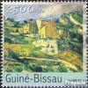 Prophila Collection Guinea-Bissau No. 2327 Complete Issue, MNH, 2003 Impressionists (Cézanne) view 1