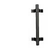 LIUONZTFD 1-Piece Carbon Steel Barn Door Pull Handle, Heavy-Duty Vintage Hardware view 1