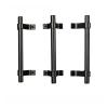 LIUONZTFD 1-Piece Carbon Steel Barn Door Pull Handle, Heavy-Duty Vintage Hardware view 3