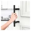 LIUONZTFD 1-Piece Carbon Steel Barn Door Pull Handle, Heavy-Duty Vintage Hardware view 4