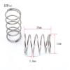 Compression Springs, 10-Pack, Stainless Steel, 0.9 mm x 11 mm x 50 mm view 2