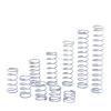 Compression Springs, 10-Pack, Stainless Steel, 0.9 mm x 11 mm x 50 mm view 3