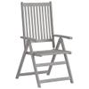 FUDUGEHMIOFWFJJ Adjustable Folding Garden Chairs, 2-Piece Set with Cushions view 2