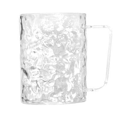Rordigo Bathroom Organizer Toothbrush Cup, Glacier Pattern, 1 Piece