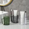 Rordigo Bathroom Organizer Toothbrush Cup, Glacier Pattern, 1 Piece view 4
