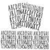 Artibetter Self-Adhesive Black PVC Mailbox Number Stickers, 5 Sheets, Water- and Weather-Resistant view 1