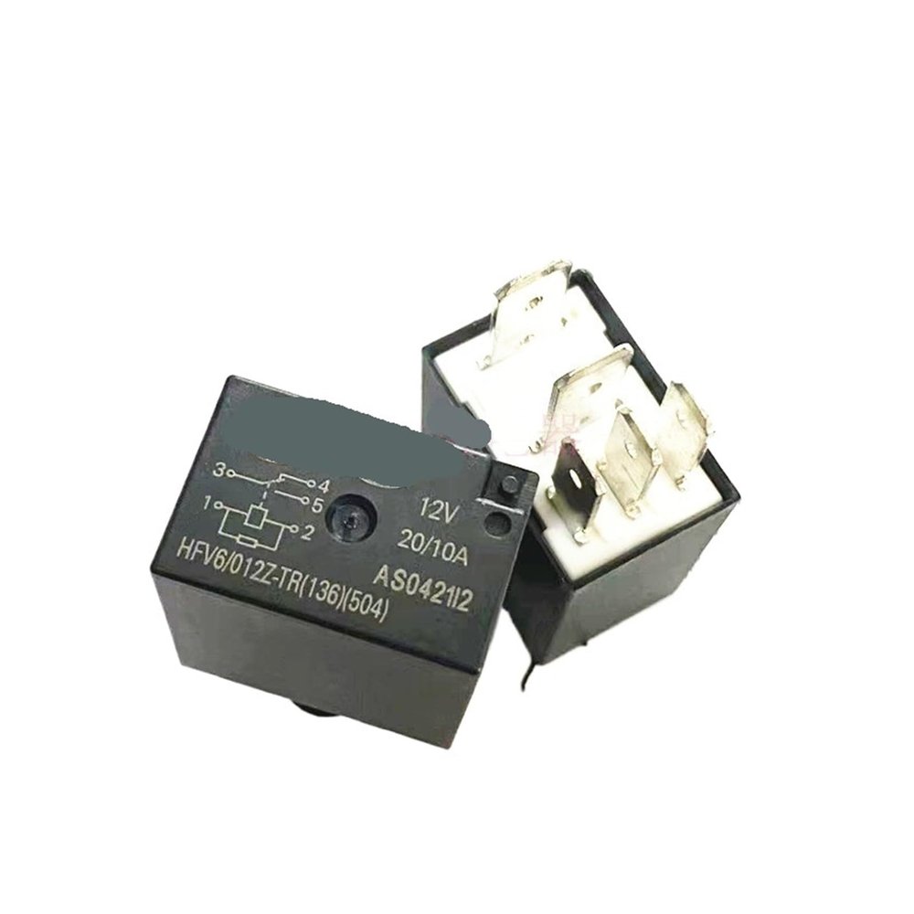 1 pc HFV6/012Z-TR 12V 20A 5-Pin Automotive Relay