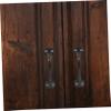 SEWOART Modern Black Metal Cabinet Handle, 101 mm Hole Spacing view 2