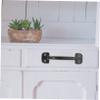 SEWOART Modern Black Metal Cabinet Handle, 101 mm Hole Spacing view 3