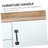 SEWOART Modern Black Metal Cabinet Handle, 101 mm Hole Spacing view 4