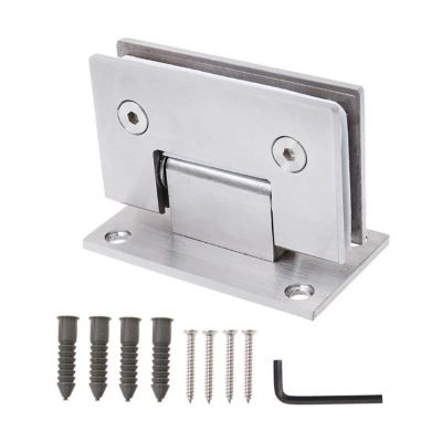 Glass Door Hinge, 90° Frameless Shower Door Hinge