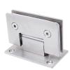Glass Door Hinge, 90° Frameless Shower Door Hinge view 3