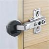 1-Piece 26 mm Glass Door Hinge, Medium Curved view 2
