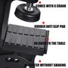 Rordigo Reel Line Winder System Machine Station for Casting and Reel Line Winding, Black view 2