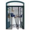 Magnetic Screen Door for Double Balcony Doors, 275 x 190 cm, Black view 1