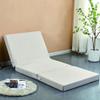 Foldable Sleeping Mat, Foldable Floor Mattress with Washable Cover, Portable Guest Mattress for Travel, Camping, Living Room, Bedroom, Sofa, Chair and Bed-in-a-Box, 200 x 80 x 5 cm, Gray view 1