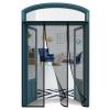 Magnetic Fly Screen Door Curtain, 120 x 195 cm, Black view 1