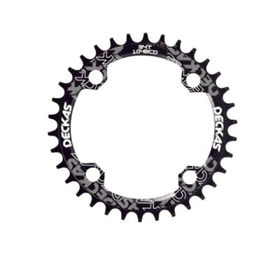 104 BCD Round Narrow-Wide MTB Chainring, 32T, Black