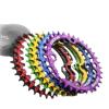 104 BCD Round Narrow-Wide MTB Chainring, 32T, Black view 2