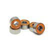 10-Piece SMR104C 2RS 4 x 10 x 4 mm ABEC-7 Hybrid Ceramic Bearings, MR104 SMR104 RS 2OS, Small Si3N4 Ceramic Ball Bearings for Fishing Reels (Size: SMR52C-2OS 2 x 5 x 2.5 mm) view 3