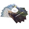 Kauai Hawaii Seashore Printed Woven PVC Placemats view 2