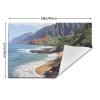 Kauai Hawaii Seashore Printed Woven PVC Placemats view 3