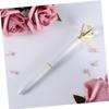 SEWACC 8-Piece Ballpoint Pen Set for Students, Ergonomic Pens with Extra-Smooth Writing view 2