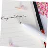 SEWACC 8-Piece Ballpoint Pen Set for Students, Ergonomic Pens with Extra-Smooth Writing view 3