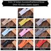 ftiemlovde 10-Color 5 mm Separating Zippers, 20 cm, for Jackets view 3