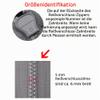 ftiemlovde 10-Color 5 mm Separating Zippers, 20 cm, for Jackets view 4