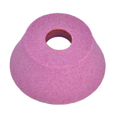 Chromium Oxide Cup Grinding Wheel, 7.6 x 3.3 x 2 cm, 60 Grit