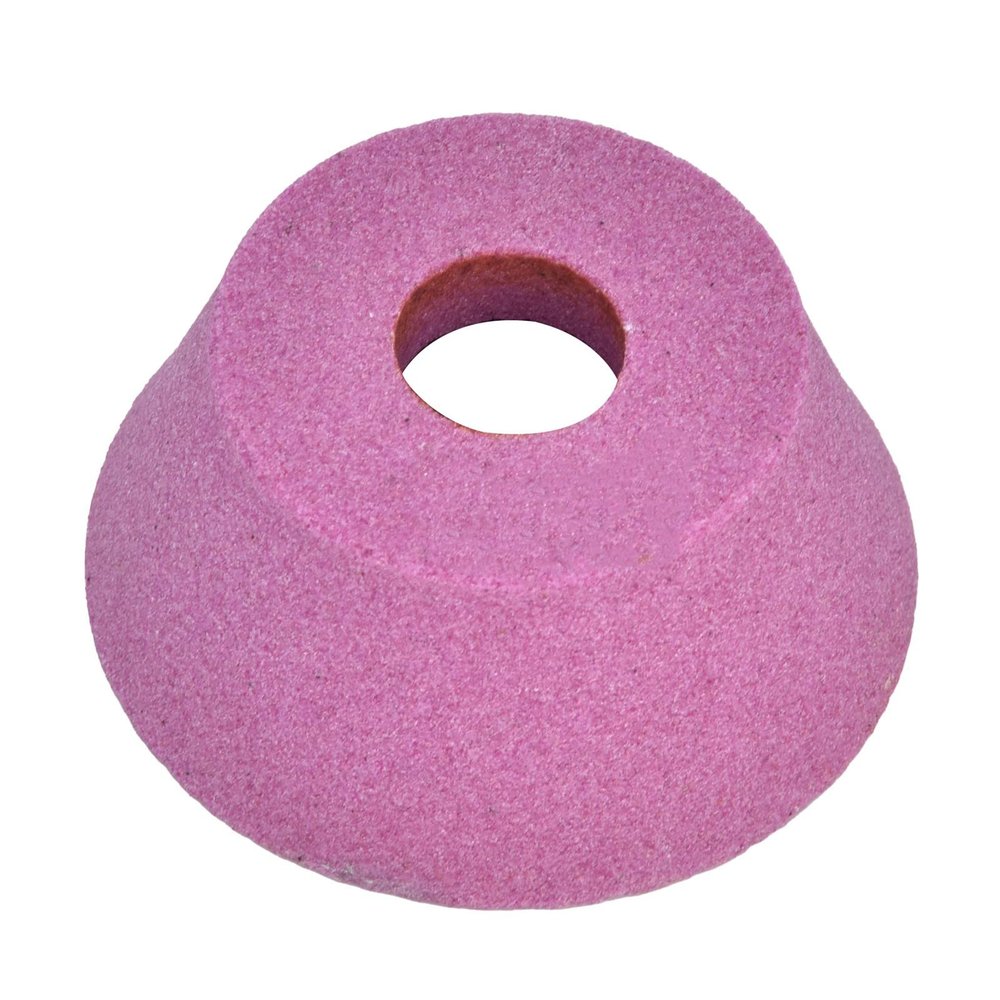 Chromium Oxide Cup Grinding Wheel, 7.6 x 3.3 x 2 cm, 60 Grit