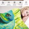 PAZZK Premium Soft Flannel Throw Blanket with 3D Pattern, 130 x 180 cm view 3
