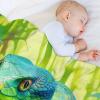 PAZZK Premium Soft Flannel Throw Blanket with 3D Pattern, 130 x 180 cm view 4
