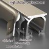 50–600 cm Curtain Track, Heavy-Duty Ceiling Curtain Rail System, Aluminum Track with Accessories, Ceiling or Wall Mount (Champagne) view 2