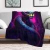Snake Plush Flannel Throw Blanket, 100 x 130 cm view 2
