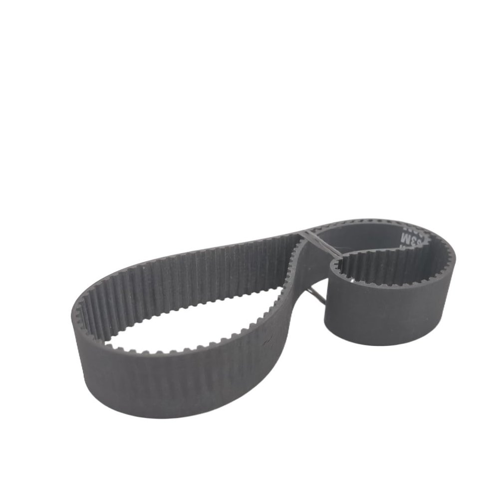 JNMING STD3M 438-S3M Timing Belt, Synchronous Belt, Length 438 mm, Widths 15 mm and 18 mm, S3M Rubber Belt, 3 mm Pitch (Size: Width 15 mm)