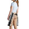 Lrtyuasq Artist Painting Apron with 2 Pockets, Painter Apron, Gifts for Women and Men, Butterfly Apron, Blue Lives Matter, One Size view 3