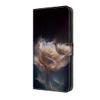 Leather Flip Wallet Case for Xiaomi Redmi 10, Flower view 3