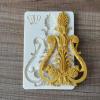 Crown Series Silicone Mold for Soap, Sweets and Cake Decoration, 13.5 × 8.9 cm view 2