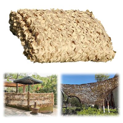 JEDAL Military Camouflage Net, Sand, 300 x 1000 cm