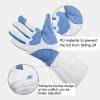DJJYCTNM Fencing Gloves for Foil and Saber, Training Gloves for Adults and Children, 1 Pair (Right Hand, XXL) view 4