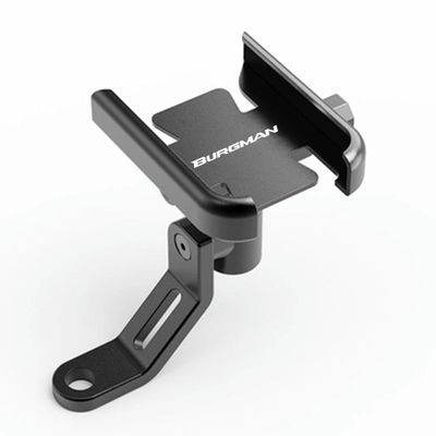 YCSYHQM Phone/GPS Mount for Burgman 400/650/125, AN400/AN650, AN Skywave 400 - Black